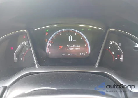 2020 Honda Civic Sport from USA, damaged, VIN 2HGFC2F8XLH582717